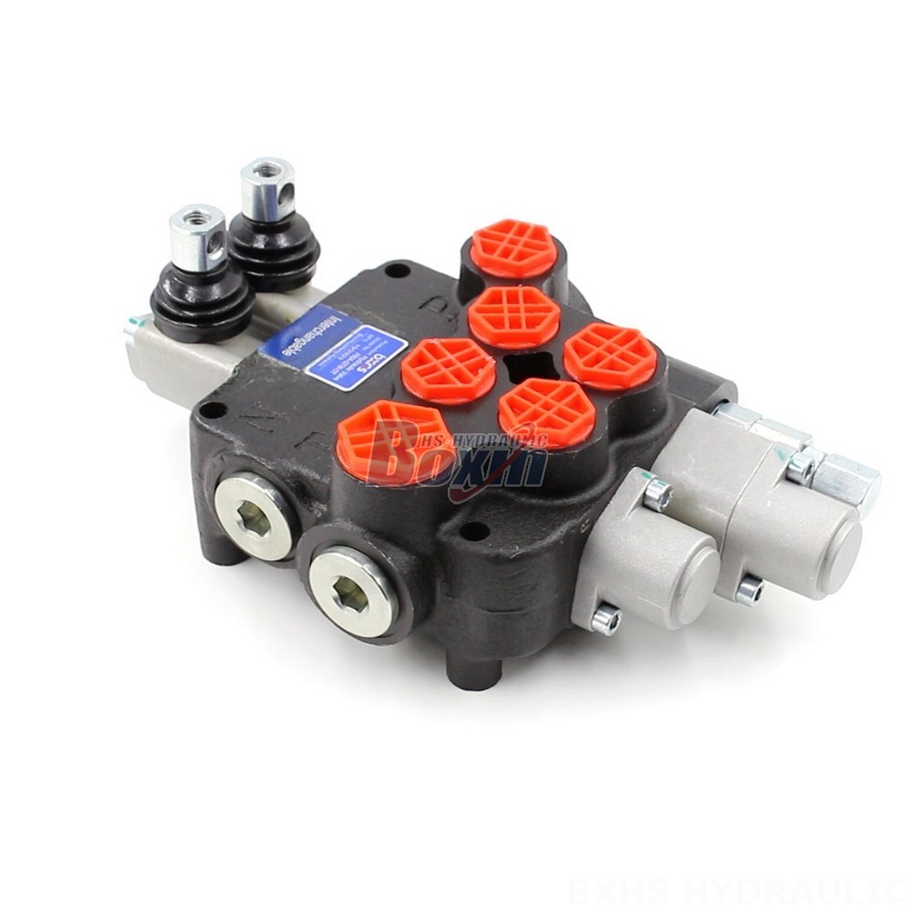 Monoblock Directional Valve Manufacturer | P80A Series | OEM & ODM cover photo
