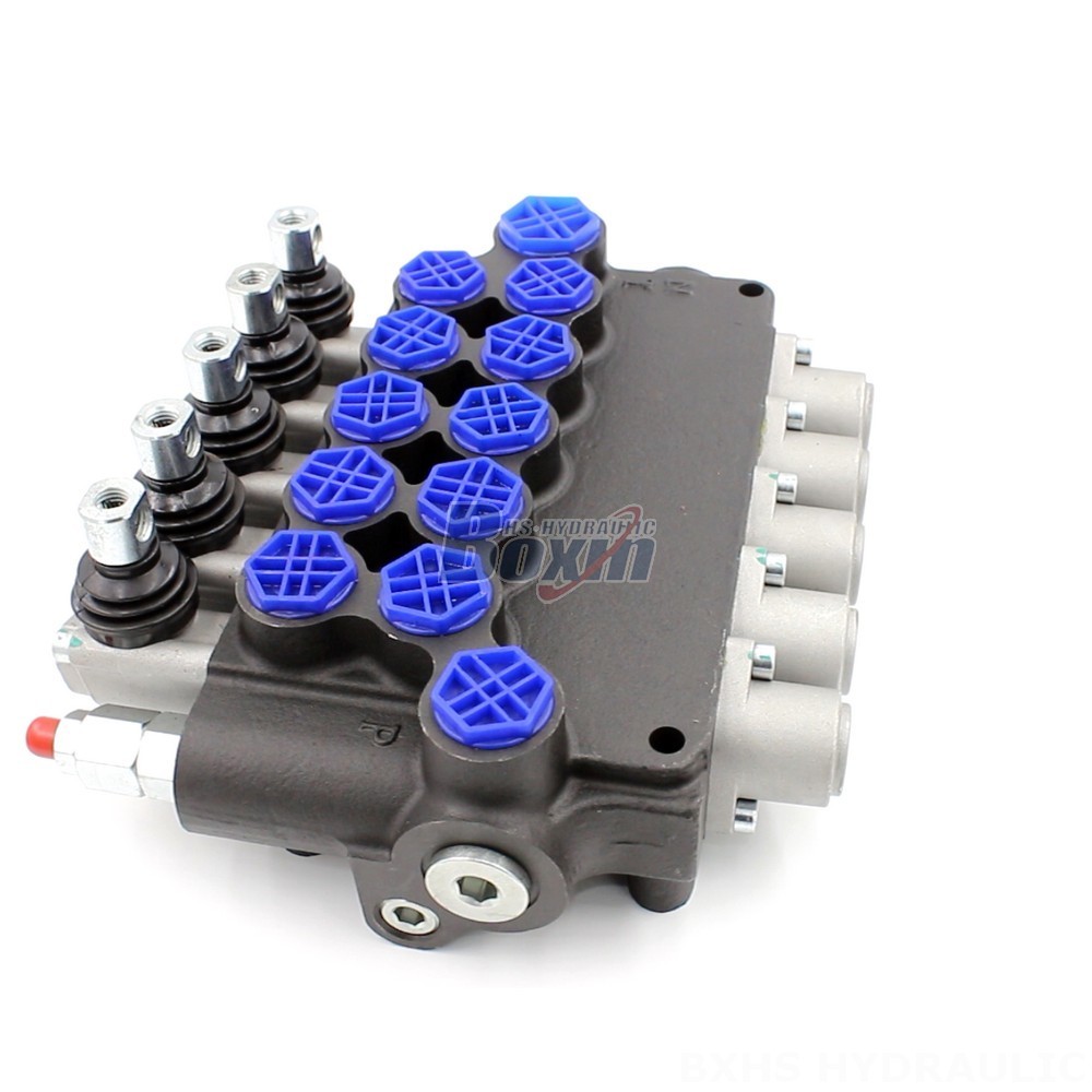 P80F-G34-OT 5-Spool Hydraulic Directional Valve | Factory Direct & Customizable cover photo