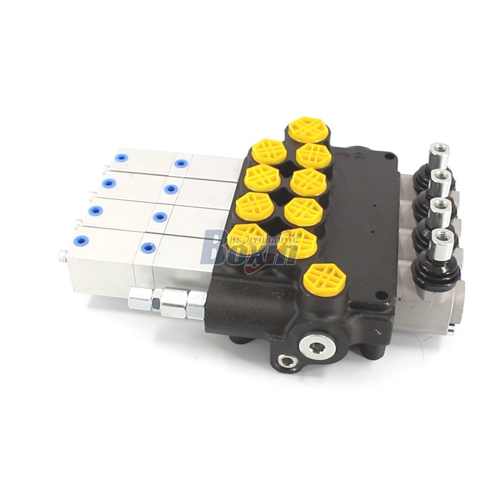 Factory Wholesale P80Q-G-4OT 4 Spool Pneumatic Directional Valve main image