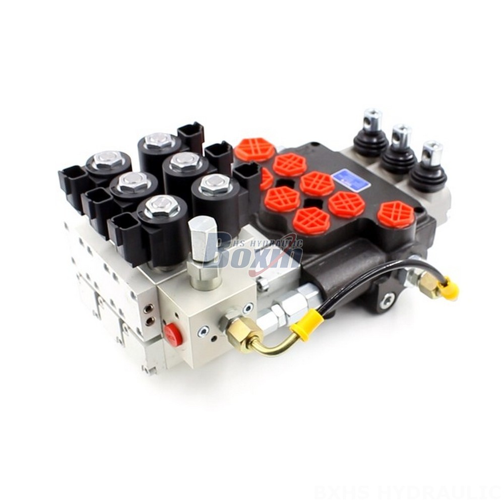 Manual Electro-hydraulic Monoblock Directional Valve - P80 Series | Wholesale & OEM cover photo
