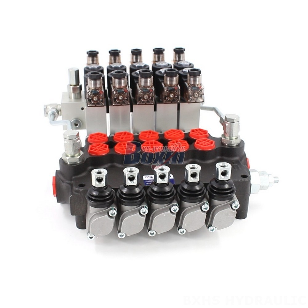 P80 Monoblock Directional Valve: Manufacturer Direct Supply, Bulk Discounts Available main image