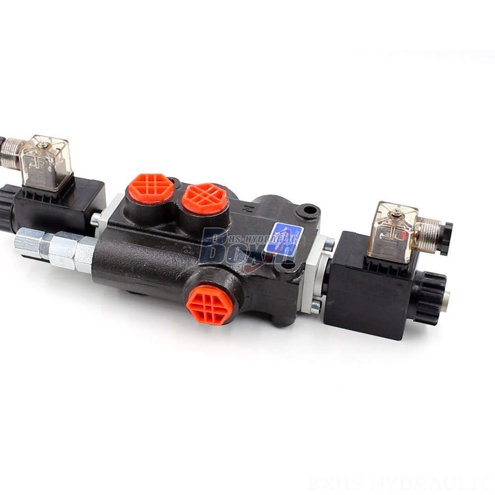 P80 Solenoid Directional Valve: Factory Direct Supply & Global Distribution main image