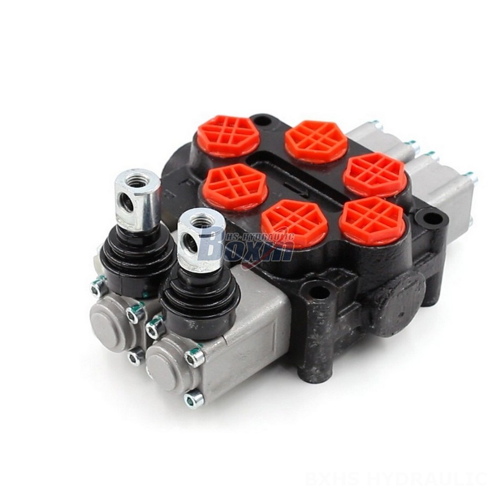 2-Spool Hydraulic Valve | Q45 Series | Industry-Leading Performance main image