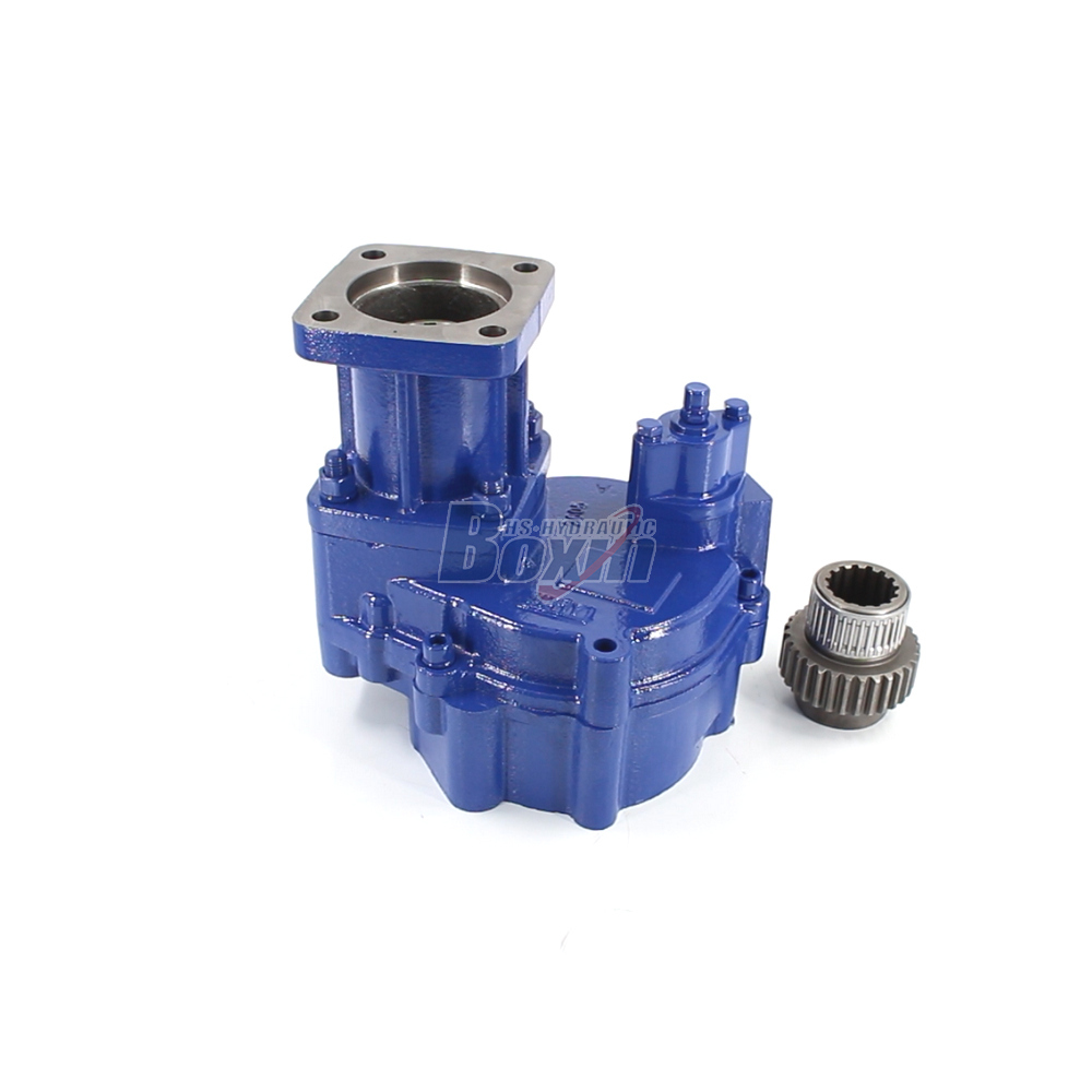 QH50-12-2 500 Nm Hydraulic Power Take Off for Heavy Duty Applications main image