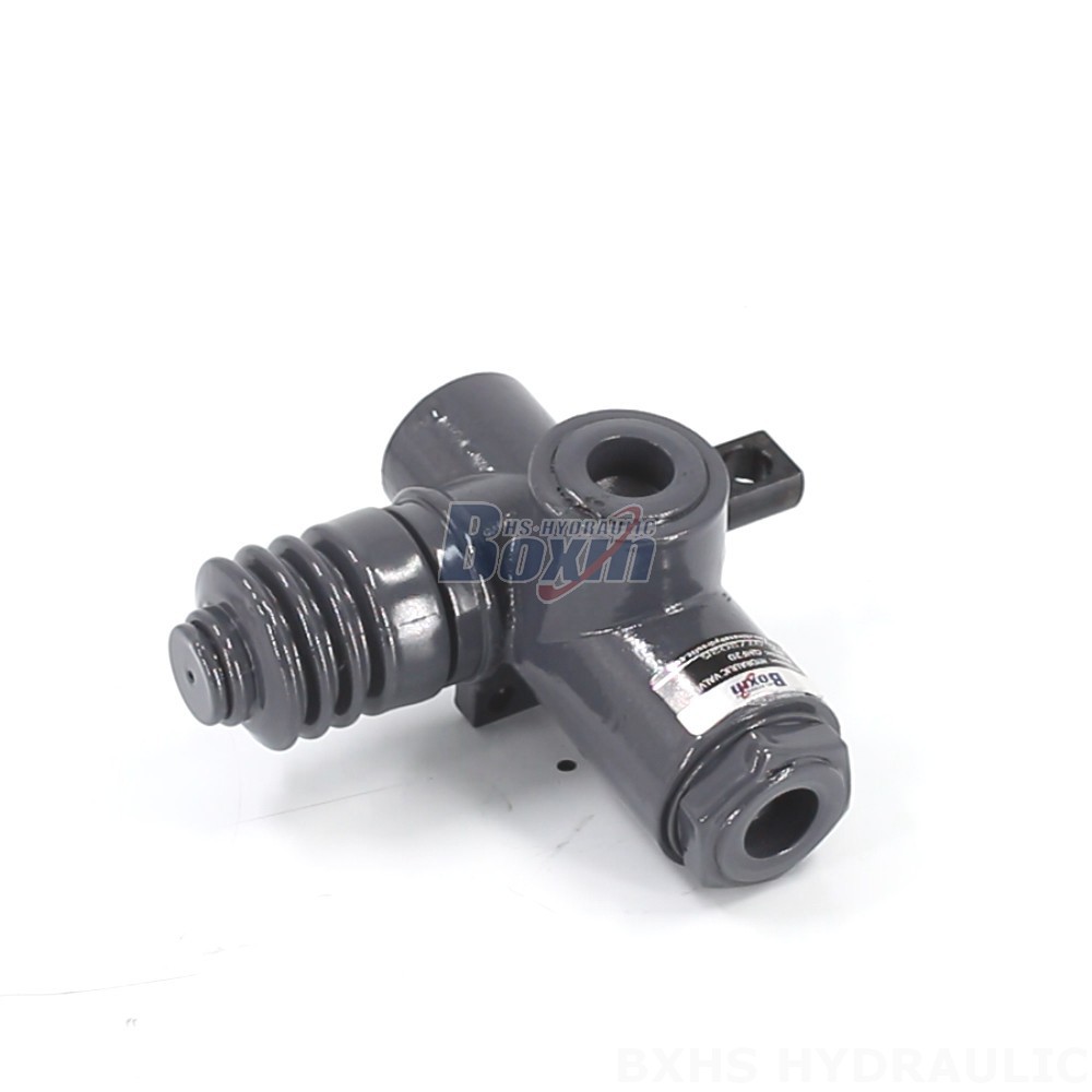 QHF20 Manual 1 Spool Monoblock Directional Valve - Quality Hydraulic Solution main image