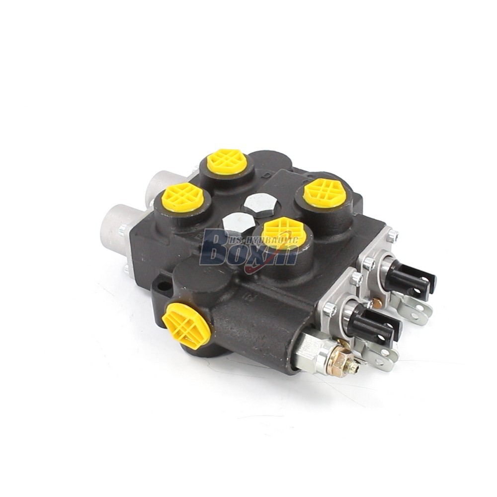 Competitive Factory Pricing RD5200NPT-2OT 2 Spool Hydraulic Valve main image