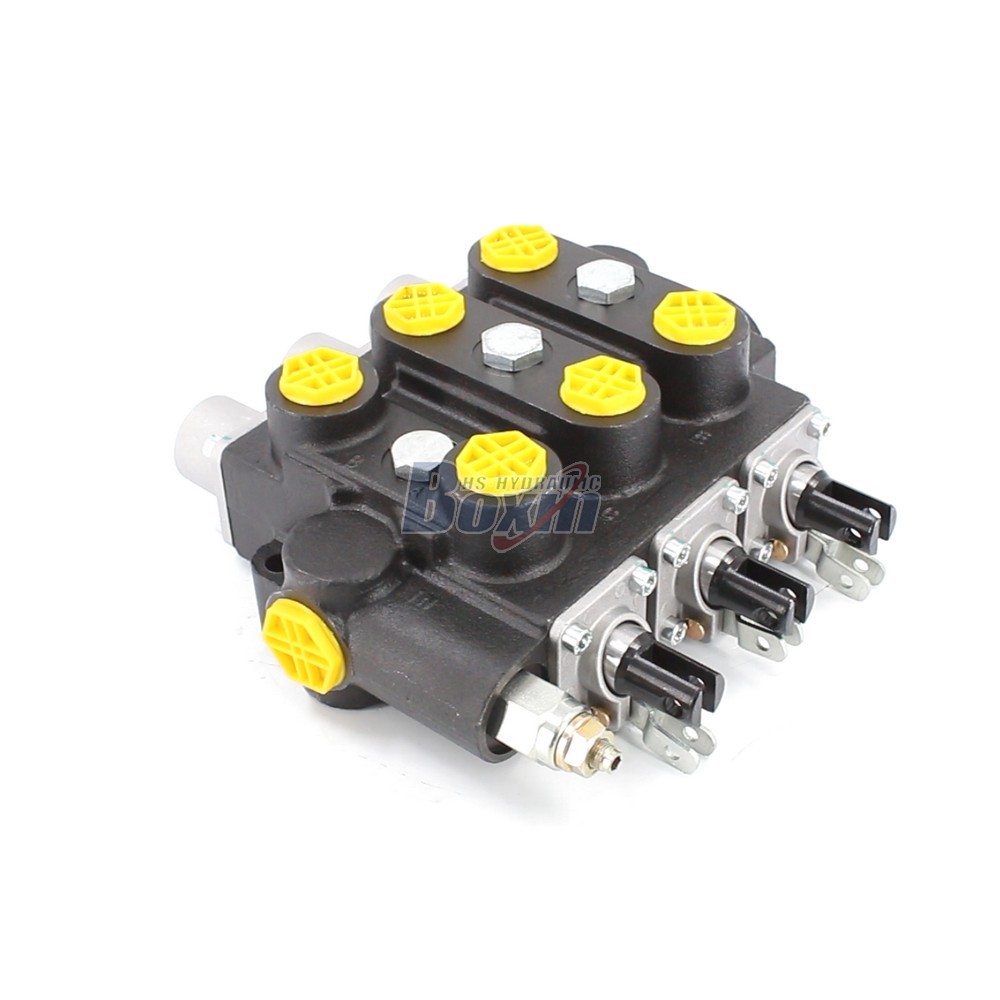 Global Distributors and Wholesalers Wanted for RD5300NPT-3OT Manual 3 Spool Hydraulic Valve main image