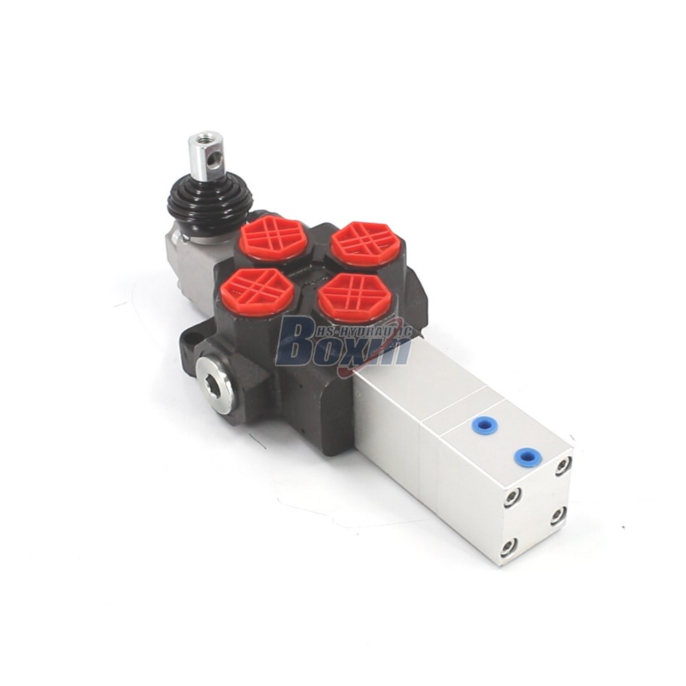 Bulk Supply SD14Q-OT Pneumatic 1 Spool Monoblock Directional Control Valve main image