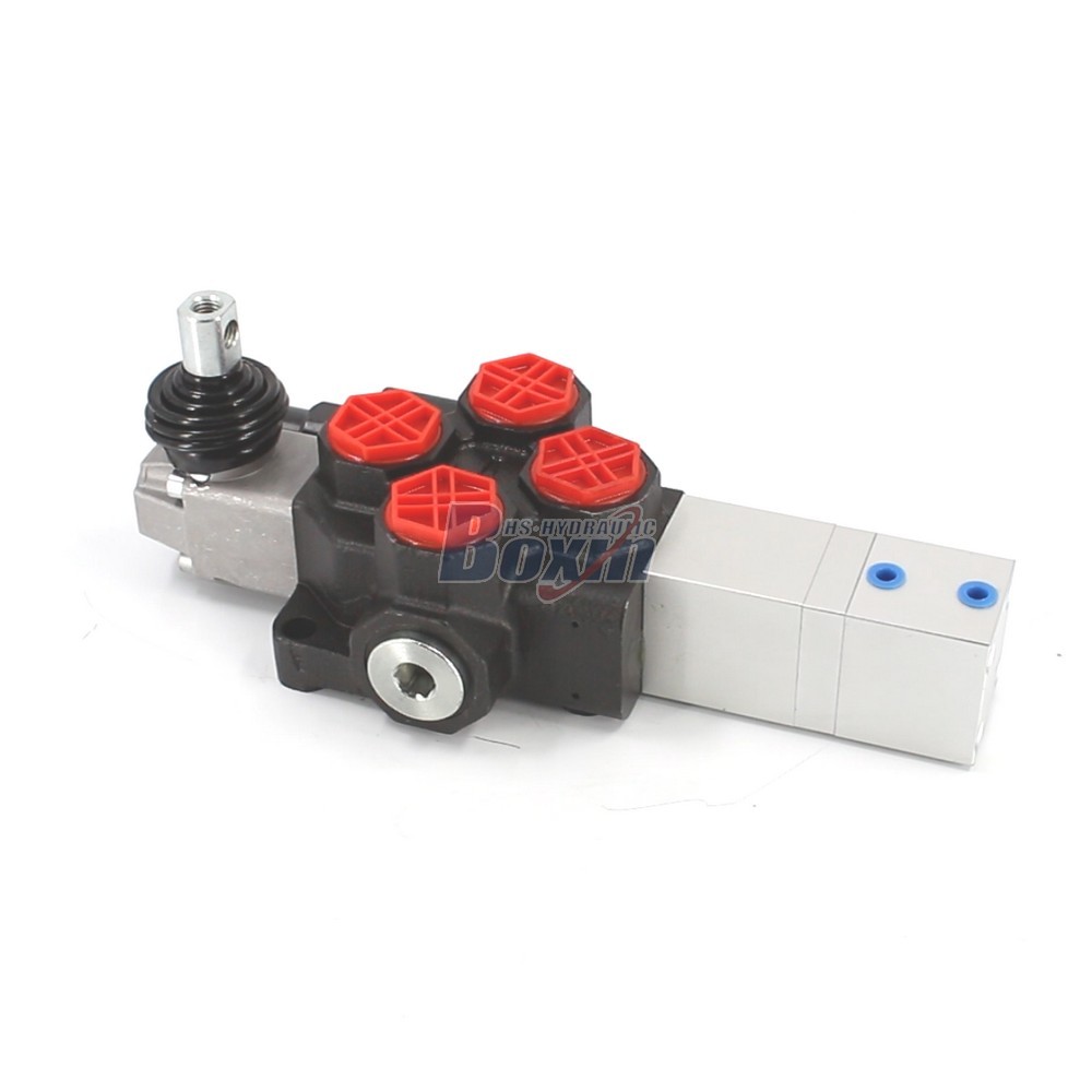 OEM/ODM and Customized SD14Q-OT Pneumatic 1 Spool Monoblock Directional Valve main image