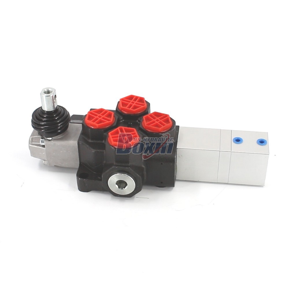 Strategic Partnership Opportunities for SD14Q-OT Pneumatic 1 Spool Monoblock Valve Trading main image