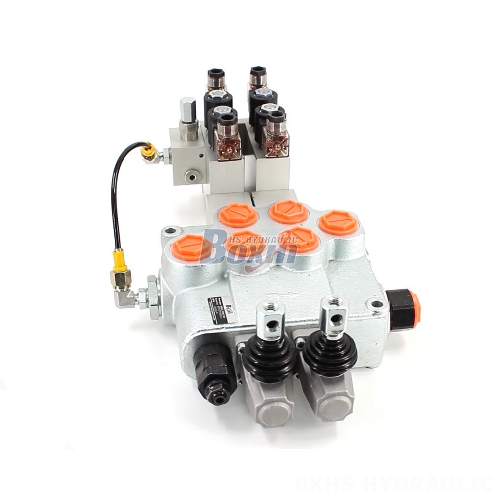 Partnership Opportunities: SD18 Electric Hydraulic Valve Distribution cover photo
