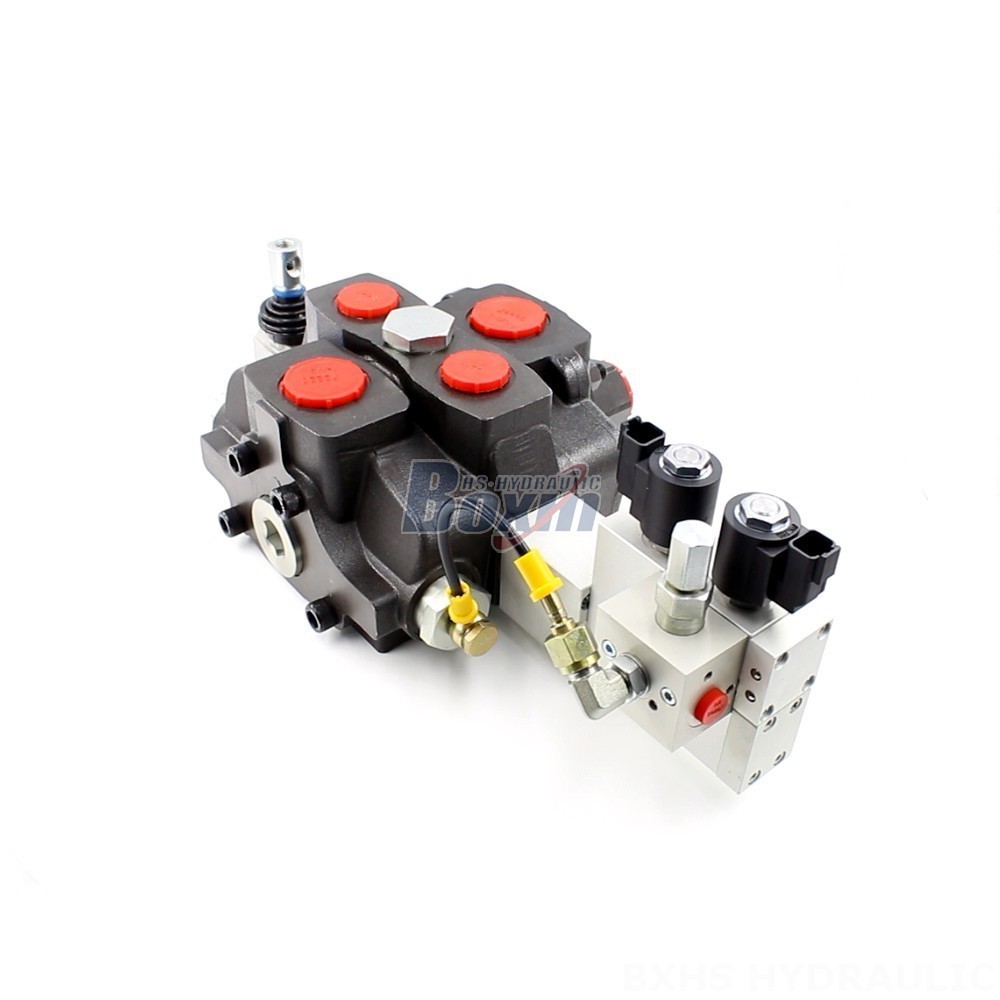 Electro-hydraulic Valve for Industrial Applications | SD25 Model | Expertly Engineered cover photo