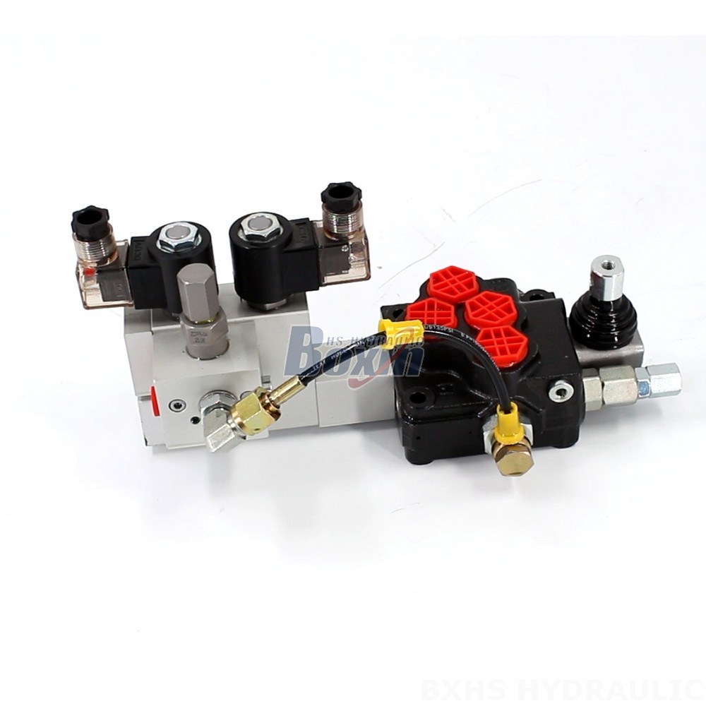 SD5 Electro-hydraulic 1 Spool Monoblock Directional Valve - OEM, ODM, Customization & Private Label Services cover photo