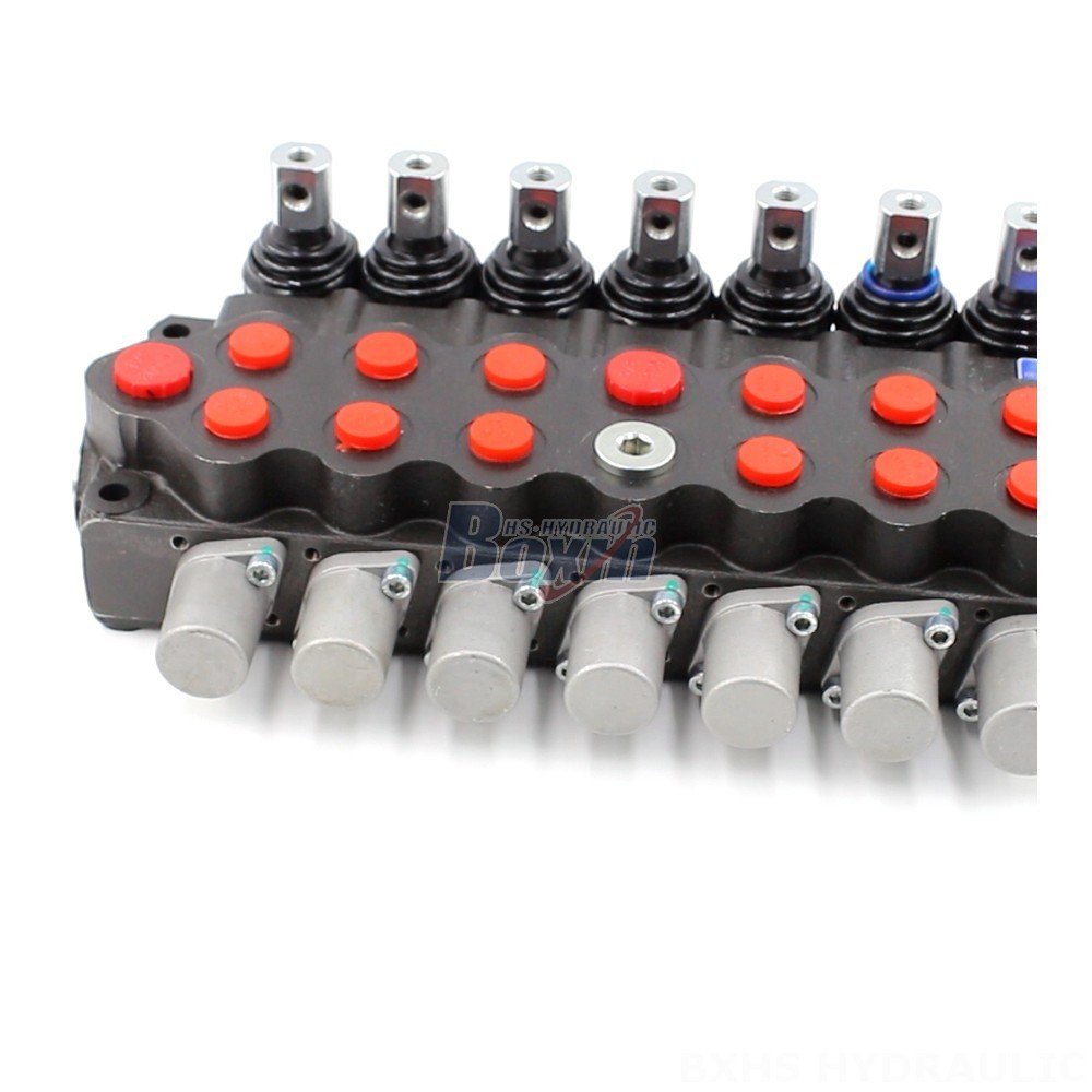 7-Spool Hydraulic Valve | SD5 Model | Factory Direct & Customizable main image