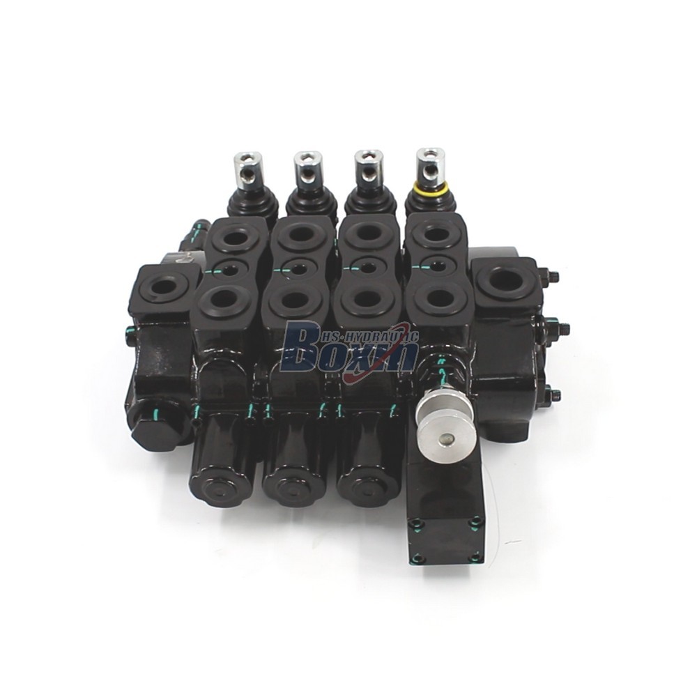 Sectional Directional Control Valve SD8-OTAMW 4 Spool Manual Operation cover photo