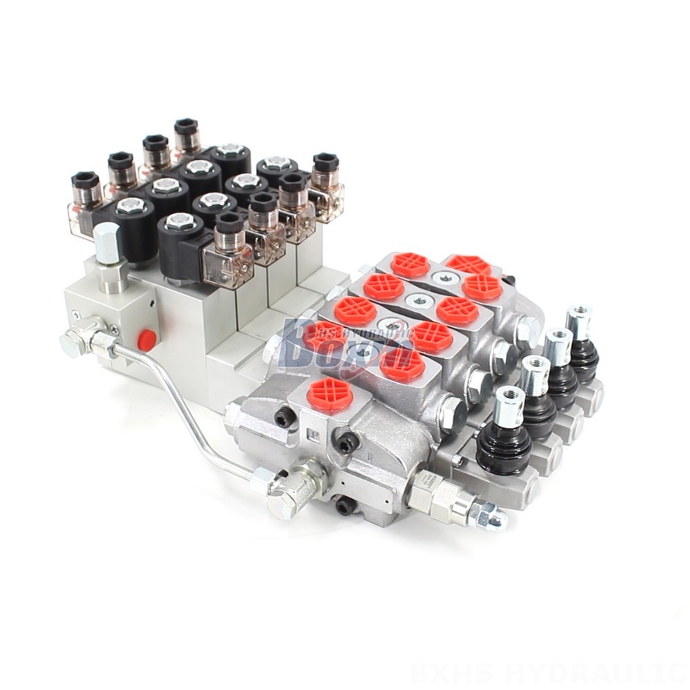 Buy SD8-PG2 4-Spool Directional Valves Directly from the Manufacturer main image
