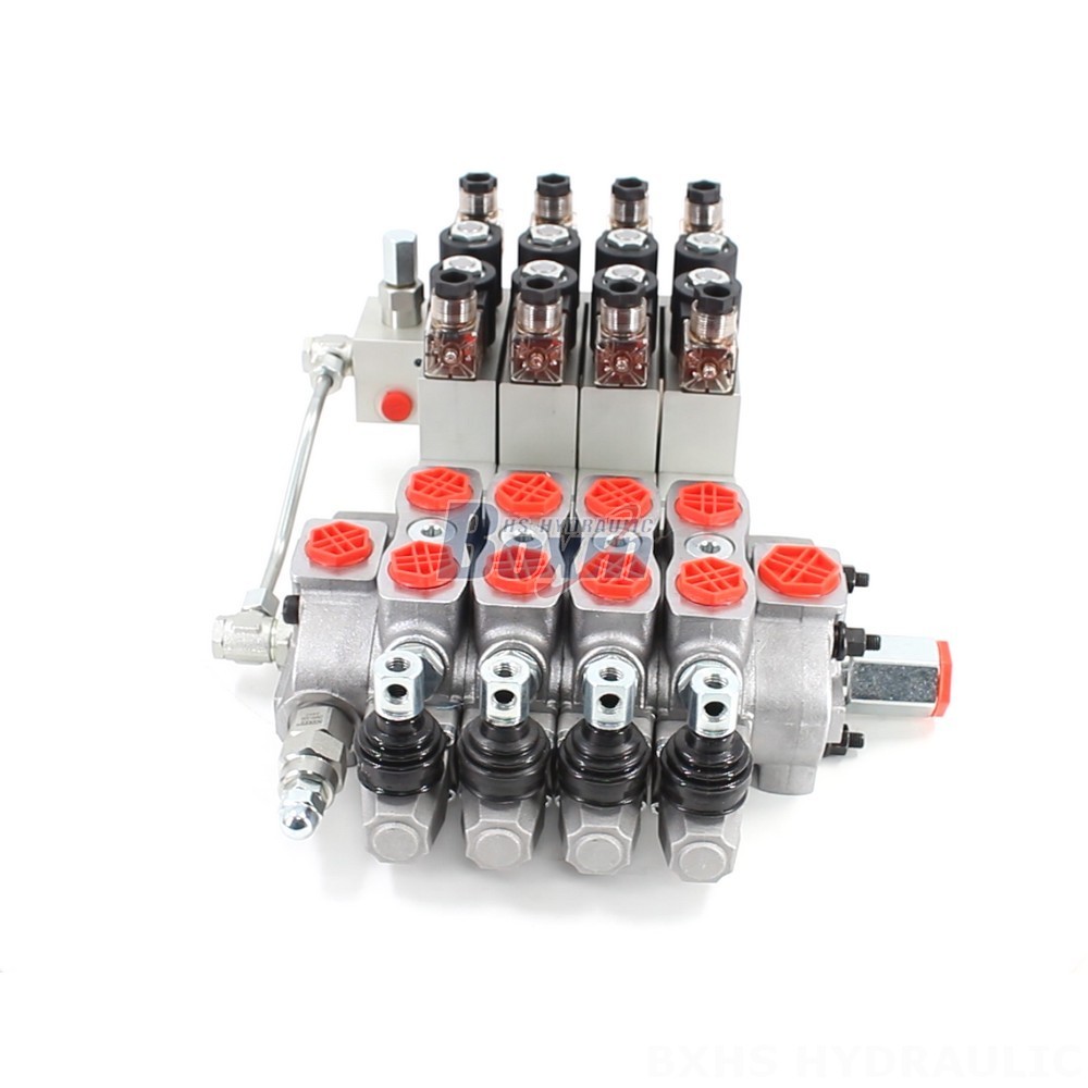 Wanted: Distributors for SD8-PG2 Electro-Hydraulic 4 Spool Directional Valves main image