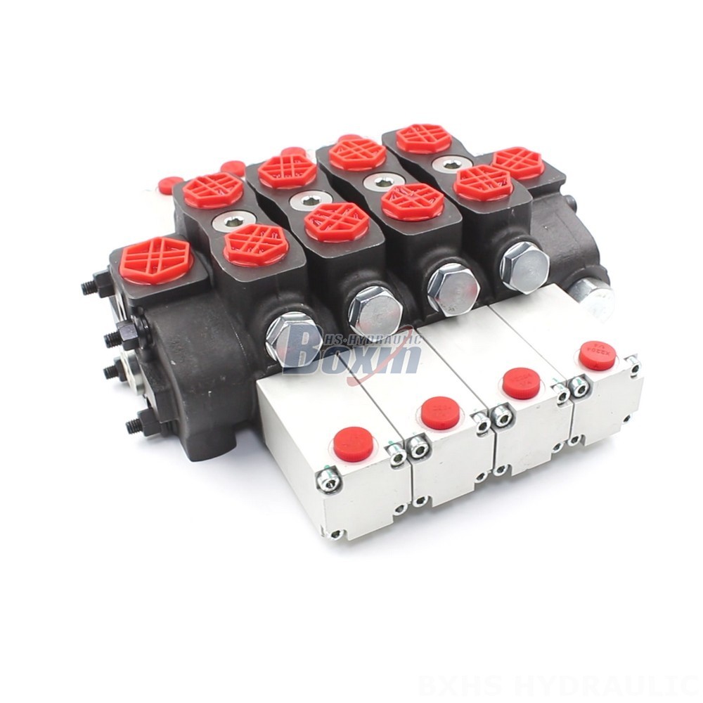 Wanted: Distributors for SD8 Hydraulic 4 Spool Sectional Directional Valves - Global Market cover photo