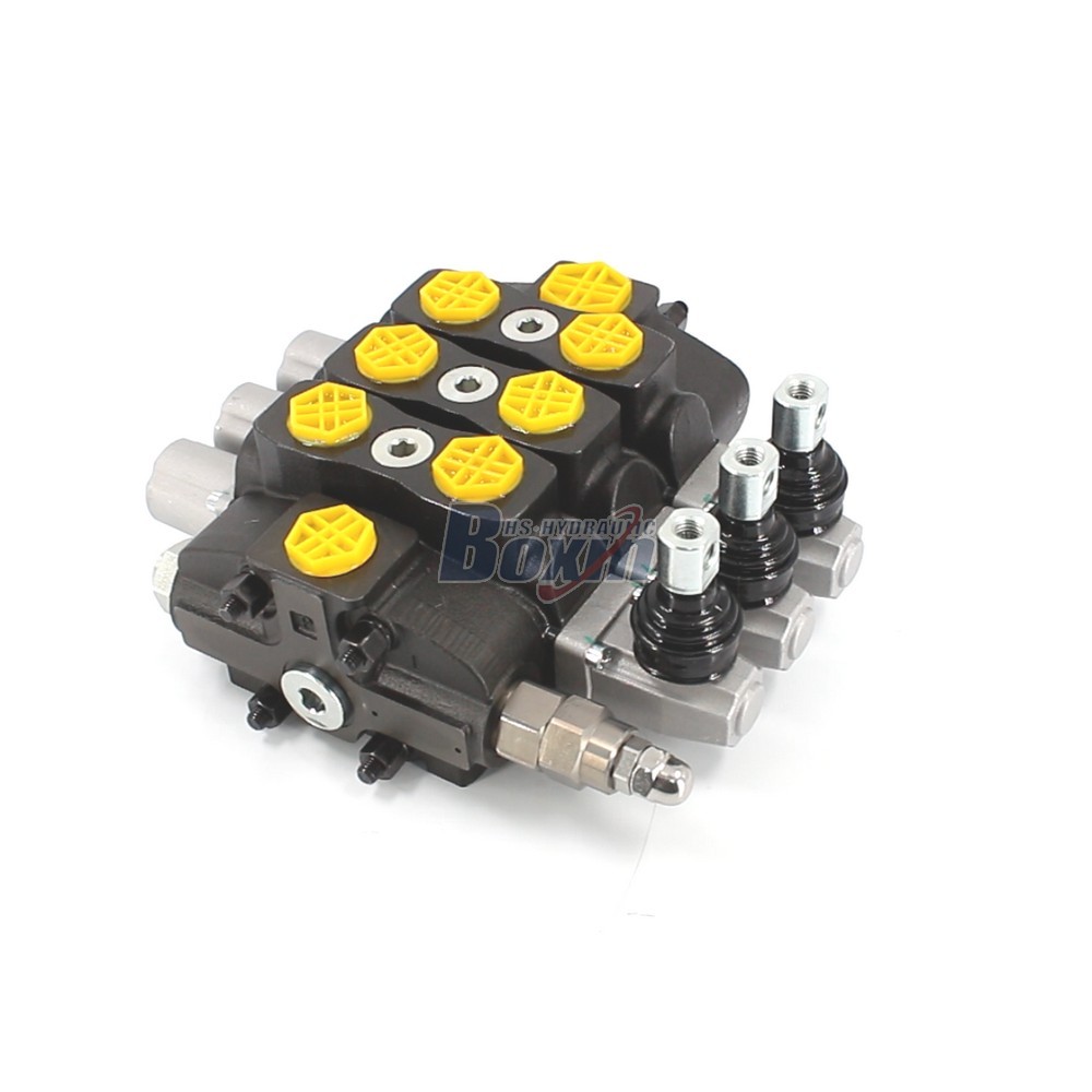 SD8 Manual 3 Spool Sectional Valve Factory Direct Supply main image