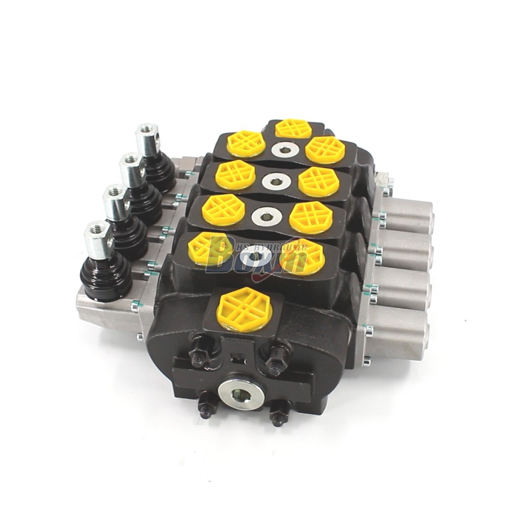 Strategic Cooperation Opportunities for SD8 Manual 4 Spool Sectional Directional Valve main image