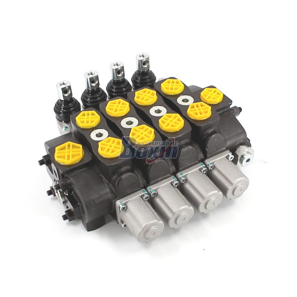 Strategic Cooperation Opportunities for SD8 Manual 4 Spool Sectional Directional Valve main image