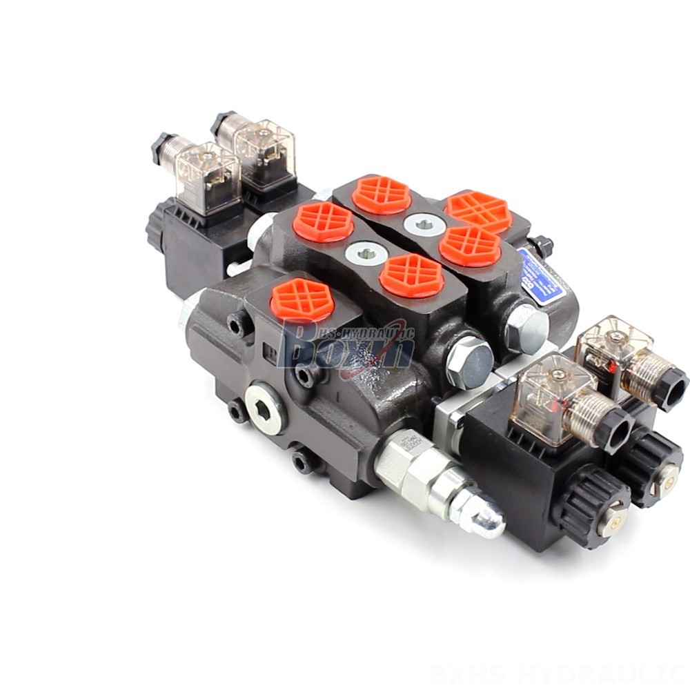 SD8 Solenoid 2 Spool Sectional Directional Valve | Manufacturer & Global Supplier main image
