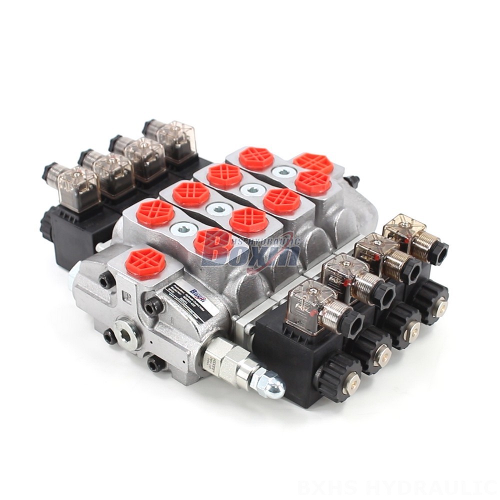 High-Quality SD8 4-Spool Sectional Directional Valve - Global Supplier main image