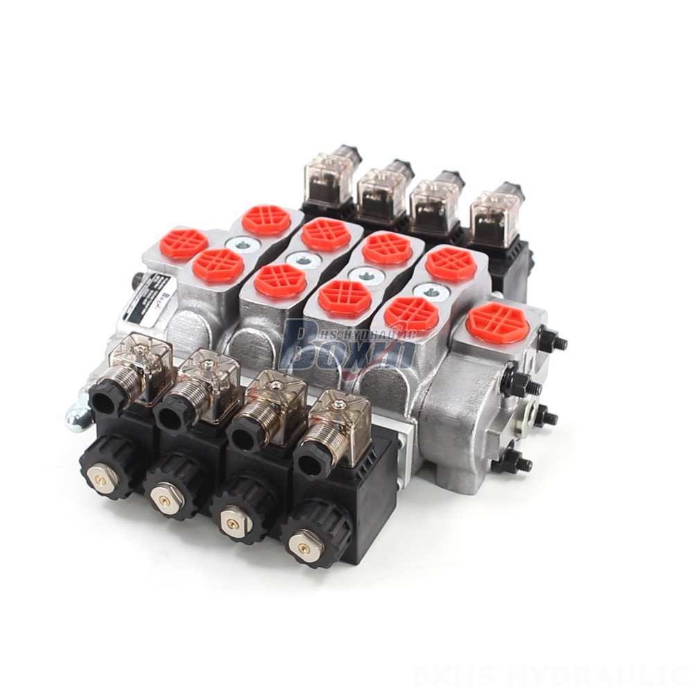 Seeking Distributors for SD8 Solenoid 4-Spool Sectional Directional Valves cover photo