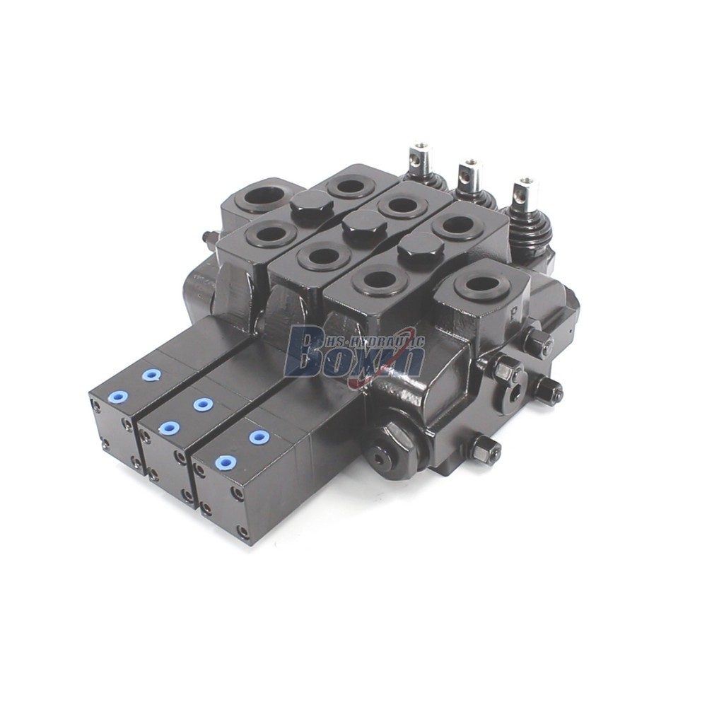 Seeking Global Distributors and Wholesalers for SDS180Q 3 Spool Sectional Directional Valve main image