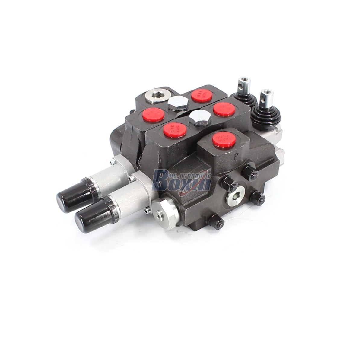 SDS180T-2CB-OT Manual 2 Spool Sectional Directional Valve for Hydraulic Systems main image