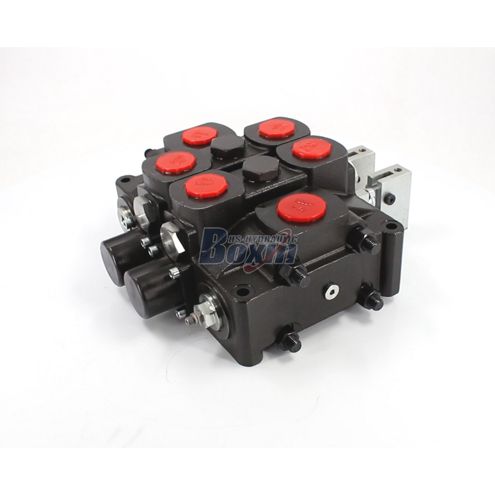 Standard Configuration SDS380-OT-OW 2 Spool Sectional Directional Valve cover photo