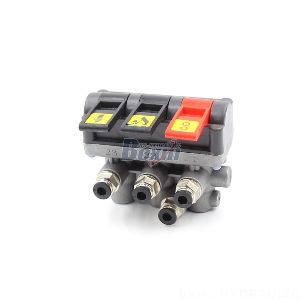 Pneumatic 1 Spool Hydraulic Control Valve - Manufacturer & Global Supplier main image