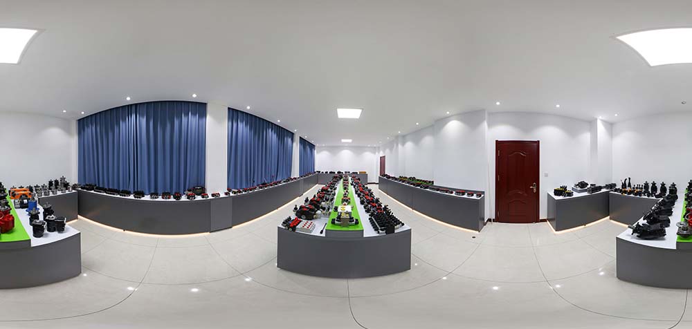 Boxinhuasheng Hydraulic Fabrikası'nın 360° panoramik görünümü