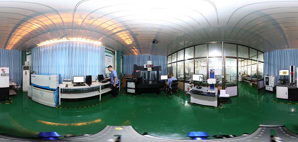 Boxinhuasheng Hydraulic Fabrikası'nın 360° panoramik görünümü