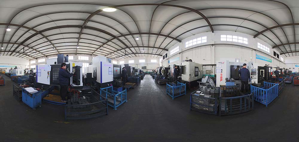 Boxinhuasheng Hydraulic Fabrikası'nın 360° panoramik görünümü